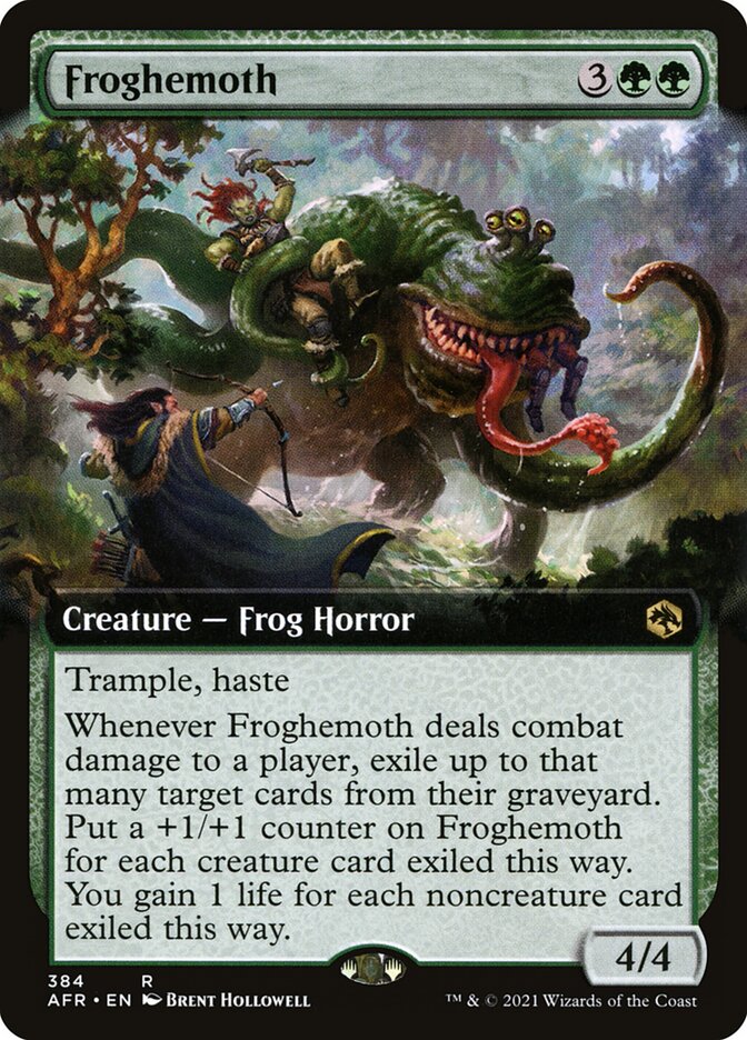 Froghemoth | Extended Art | AFR