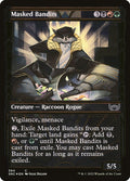 Masked Bandits | Gilded Foil | SNC (Foil) - Card Scan