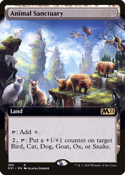 Animal Sanctuary | M21 (Extended Art)