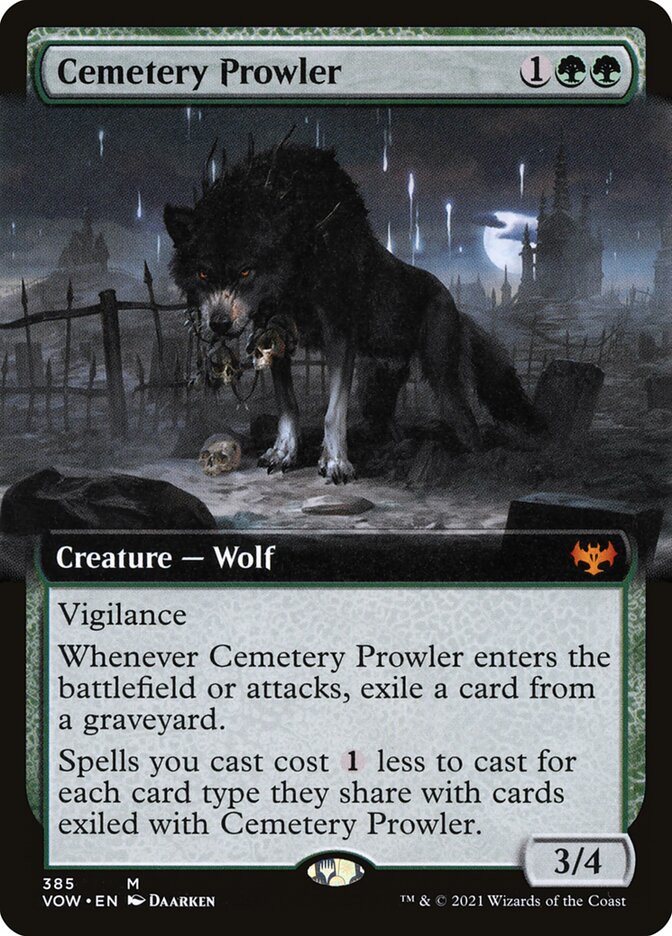 Cemetery Prowler | VOW (Showcase)