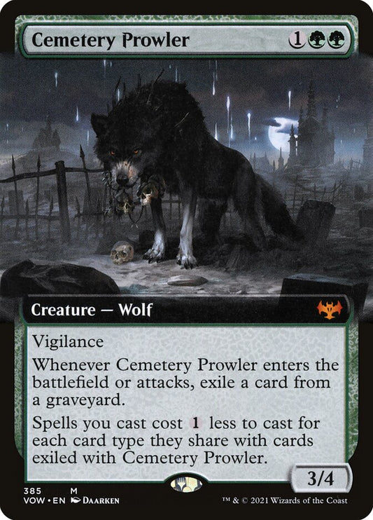 Cemetery Prowler | VOW (Showcase)