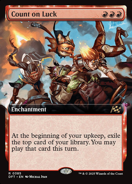 Count on Luck | DFT (Extended Art)