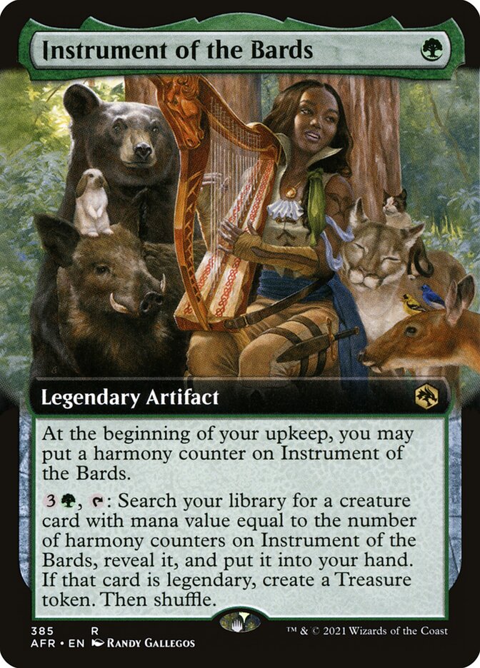 Instrument of the Bards | Extended Art | AFR