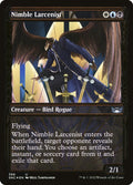 Nimble Larcenist | Gilded Foil | SNC (Foil) - Card Scan