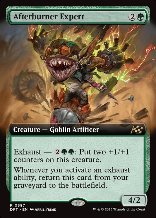 Afterburner Expert | DFT (Extended Art)