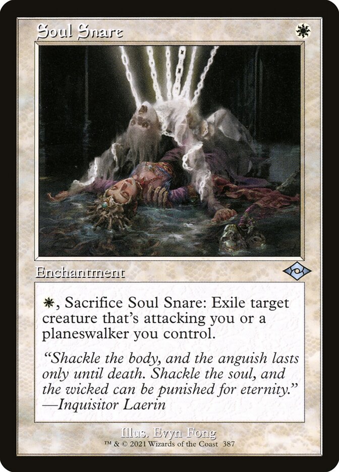 Soul Snare | MH2 (Old-Frame Retro)