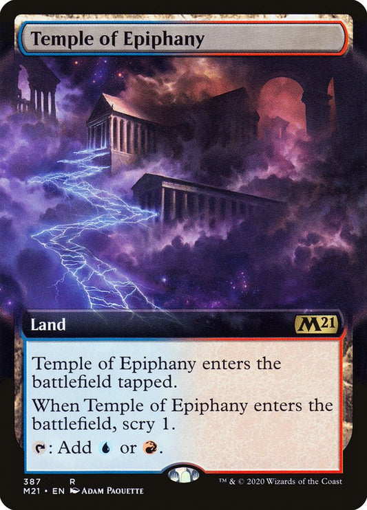 Temple of Epiphany | M21 (Extended Art)