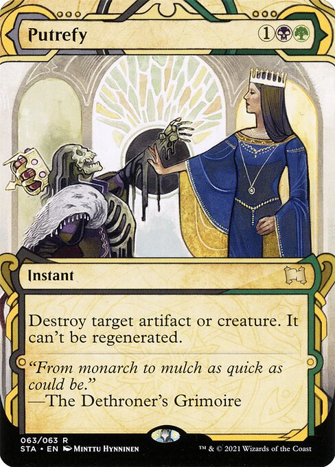 Putrefy | STA (Showcase) - Card Scan