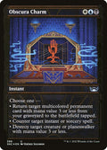 Obscura Charm | Gilded Foil | SNC (Foil) - Card Scan