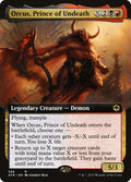 Orcus, Prince of Undeath | Extended Art | AFR (Foil)