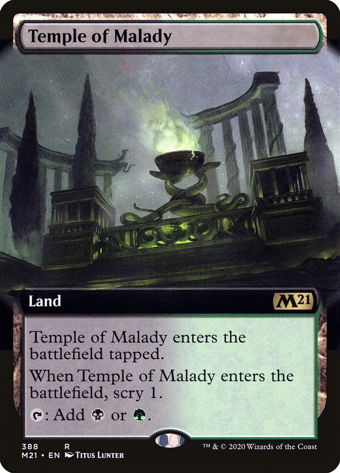 Temple of Malady | M21 (Extended Art)