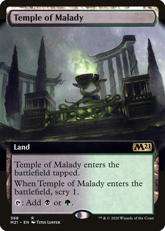 Temple of Malady | M21 (Extended Art)