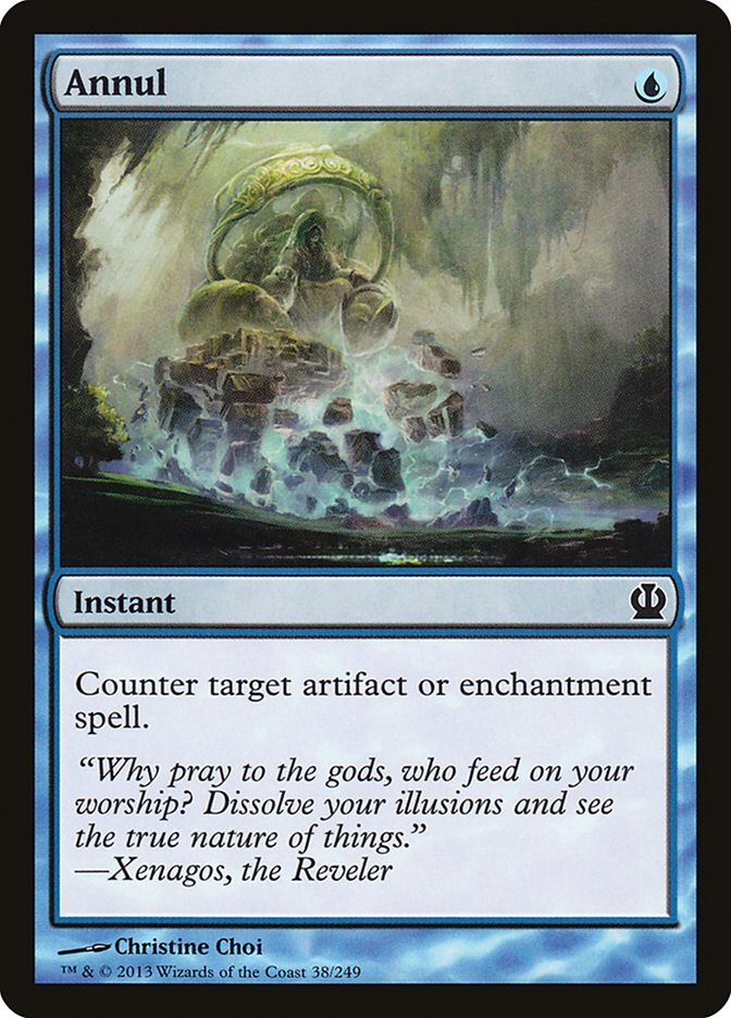 Card Scan of Annul | THS