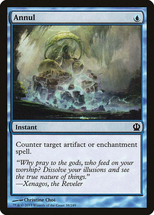 Card Scan of Annul | THS