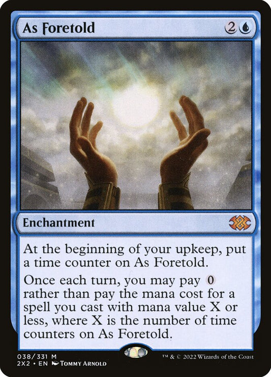 As Foretold | 2X2