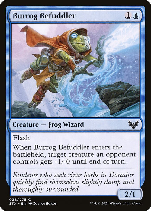 Card Scan of Burrog Befuddler | STX