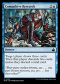 Card Scan of Compulsive Research | RVR