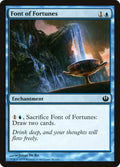Card Scan of Font of Fortunes | JOU