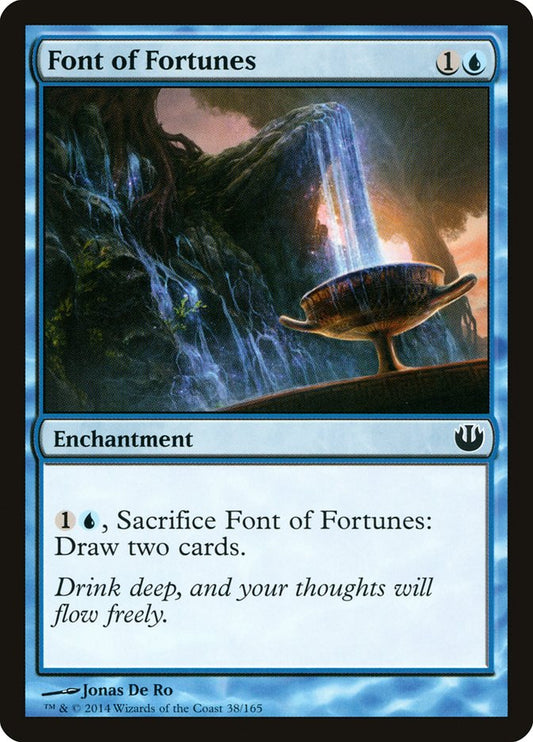 Font of Fortunes | JOU