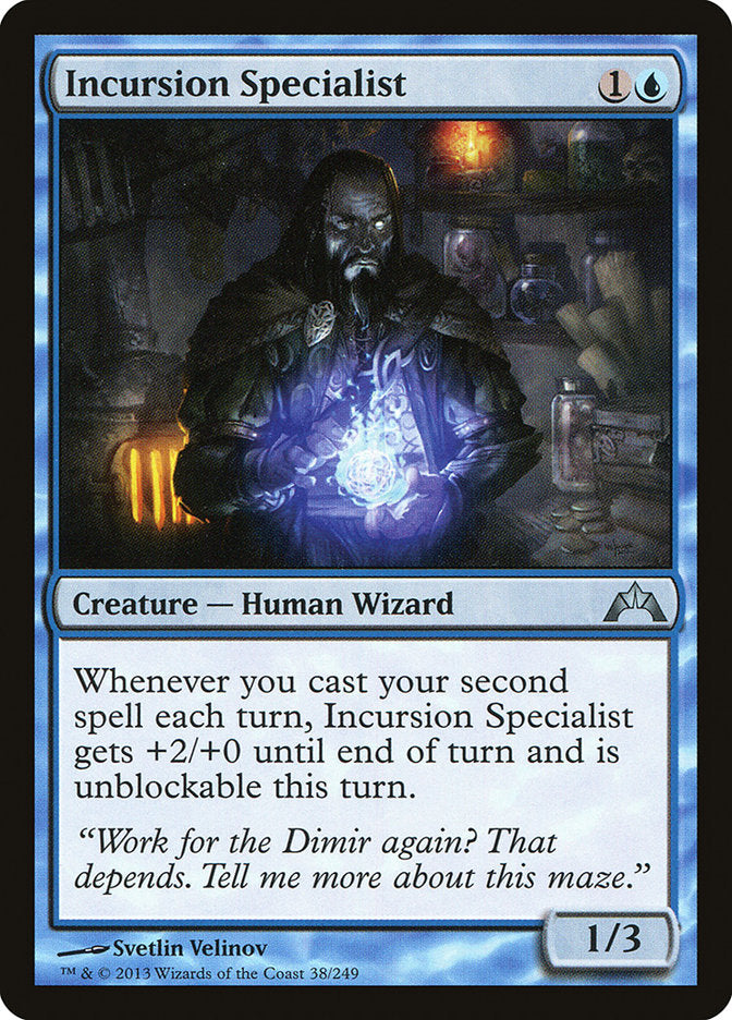 Incursion Specialist | GTC