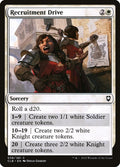 Card Scan of Recruitment Drive | CLB