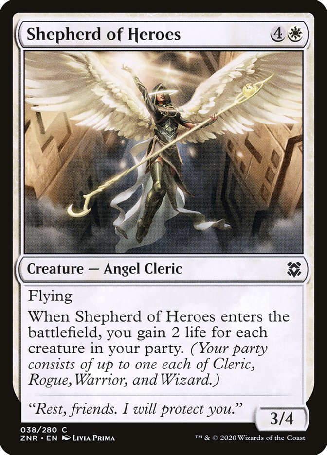 Shepherd of Heroes | ZNR