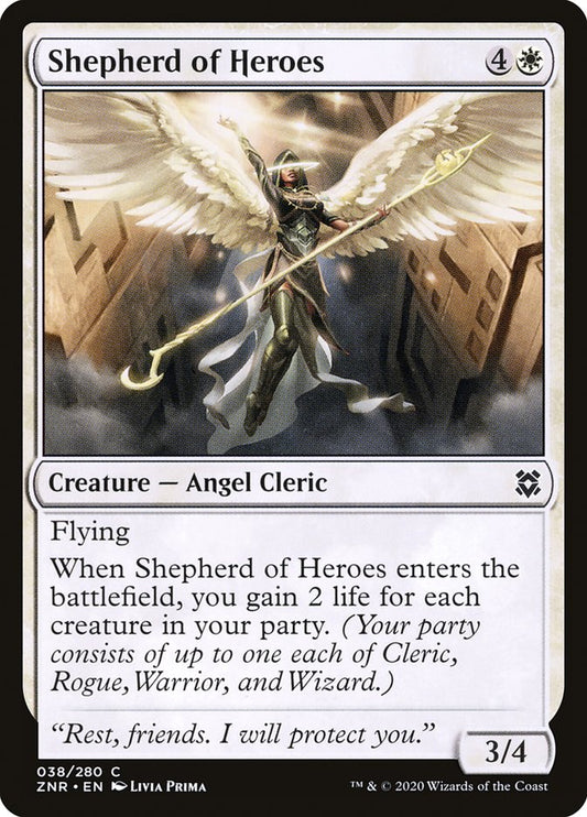 Shepherd of Heroes | ZNR