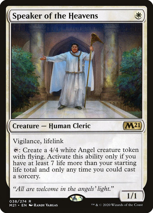 Speaker of the Heavens | M21