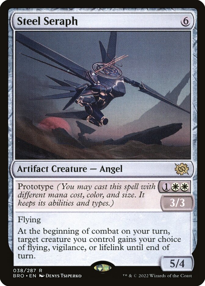 Steel Seraph | BRO