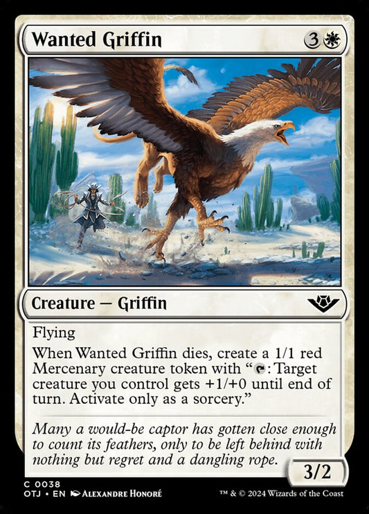 Wanted Griffin | OTJ