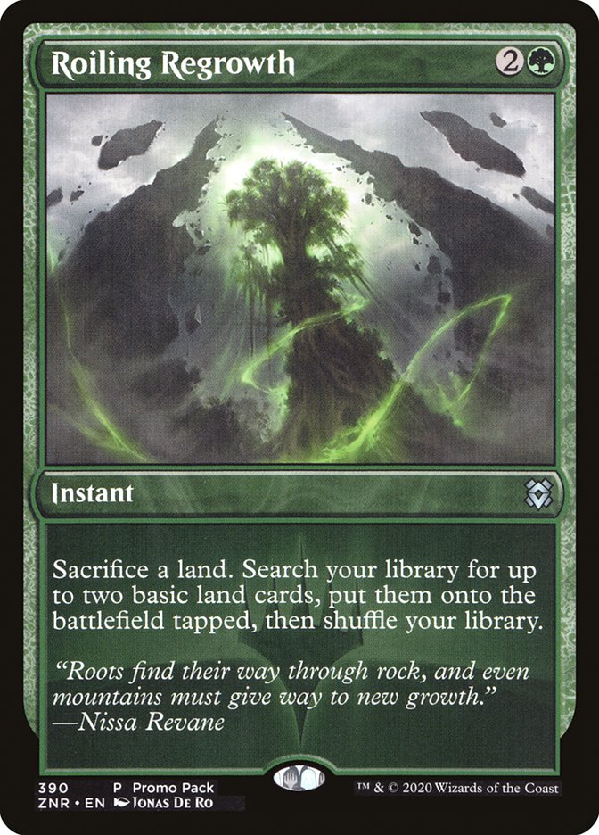 Roiling Regrowth | ZNR (Promo)