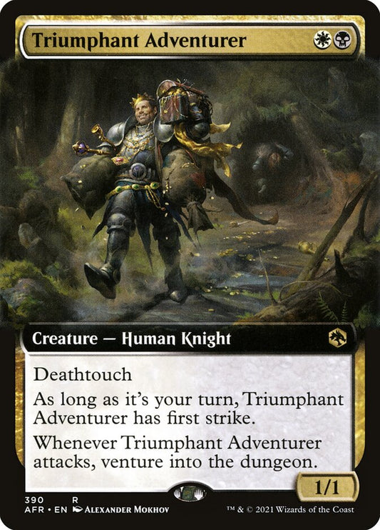 Triumphant Adventurer | AFR (Extended Art)