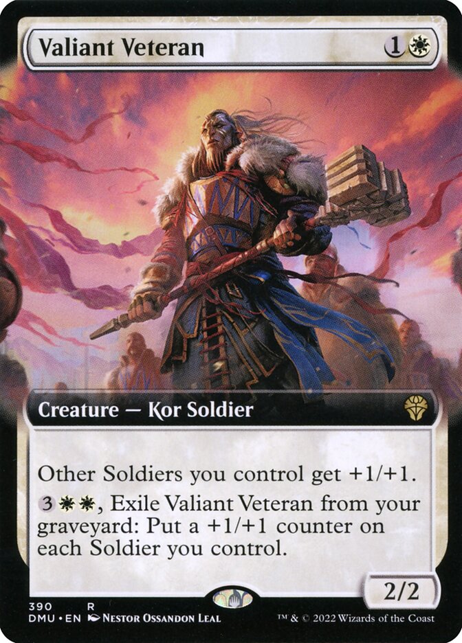 Valiant Veteran | DMU (Extended Art)