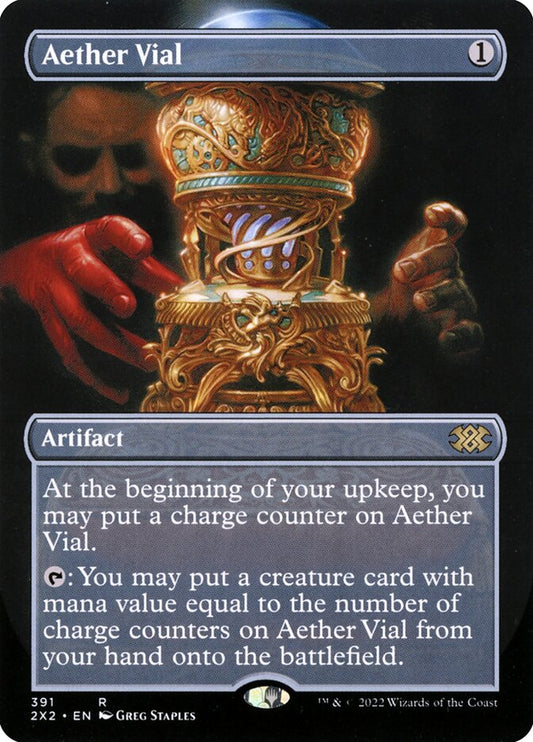 Aether Vial | 2X2 (Showcase)