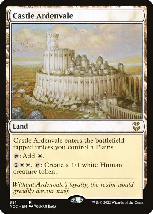 Castle Ardenvale Card Scan