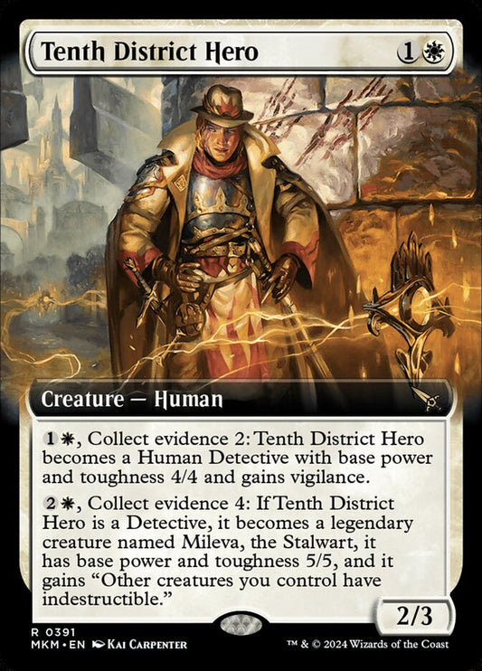 Tenth District Hero | MKM (Extended Art)