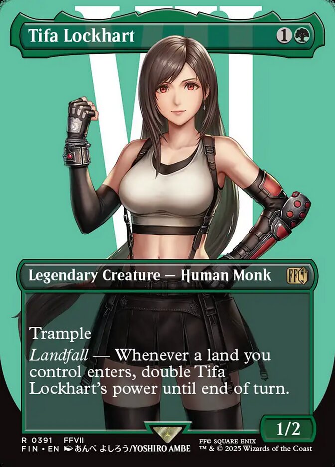 Tifa Lockhart | FIN (Borderless Alternate Art)