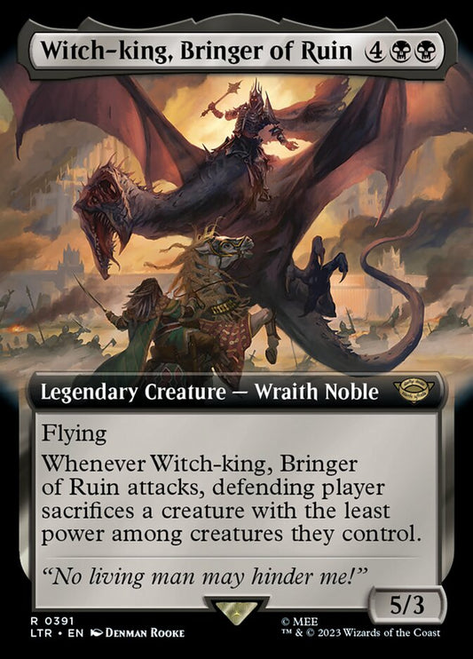 Witch-king, Bringer of Ruin | LTR (Showcase)