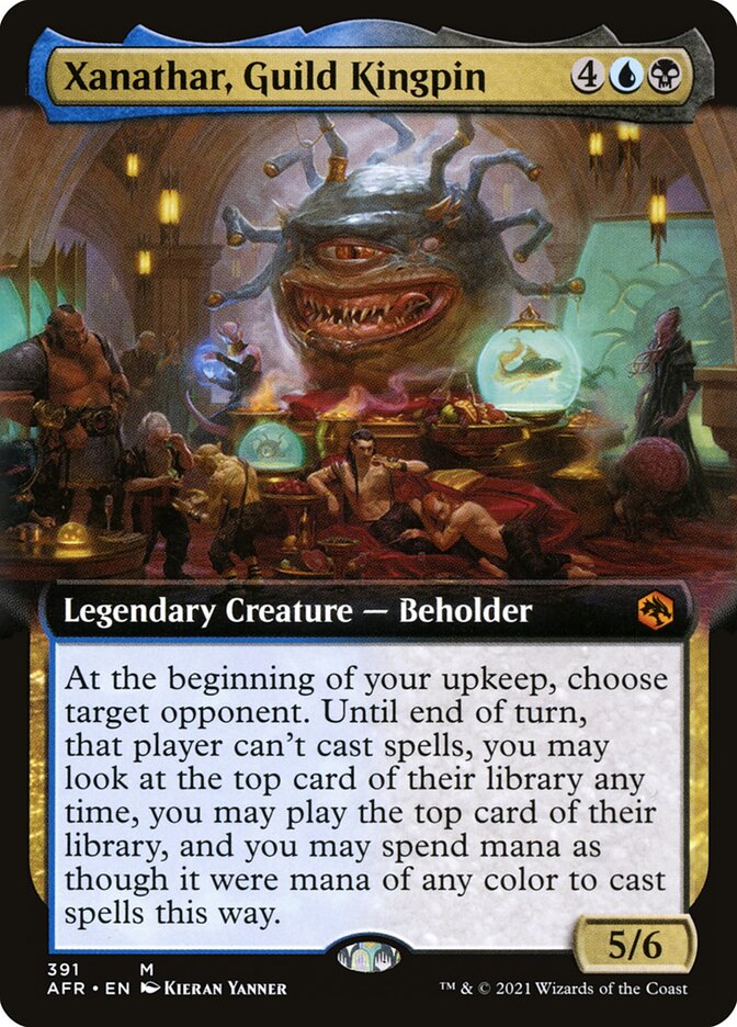 Xanathar, Guild Kingpin | Extended Art | AFR