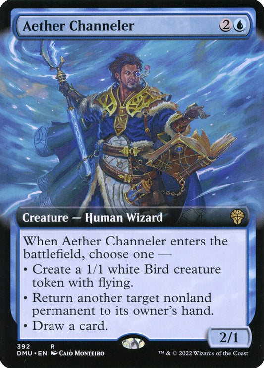 Aether Channeler | DMU (Extended Art)