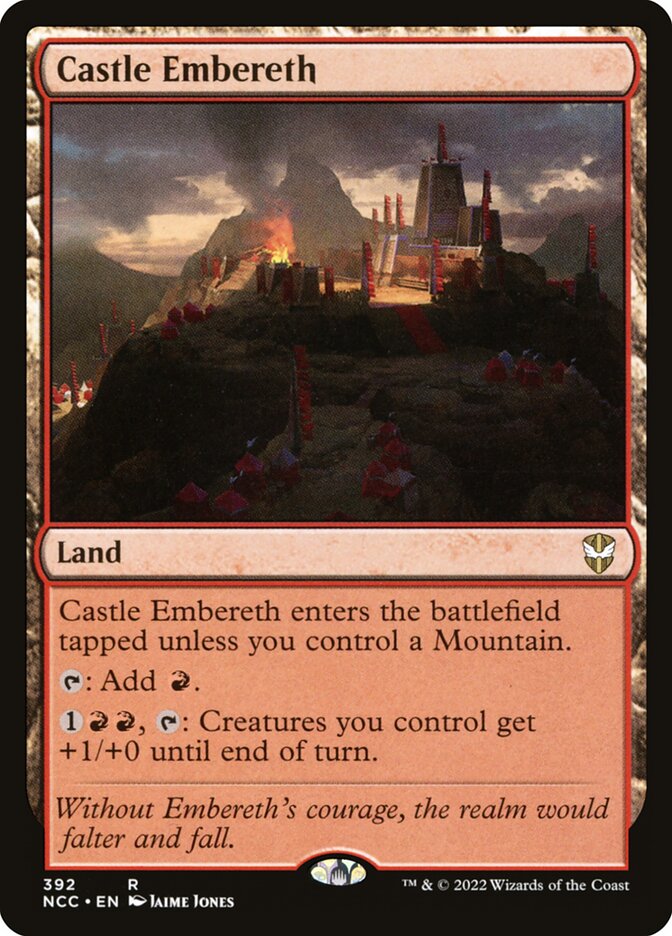 Castle Embereth Card Scan