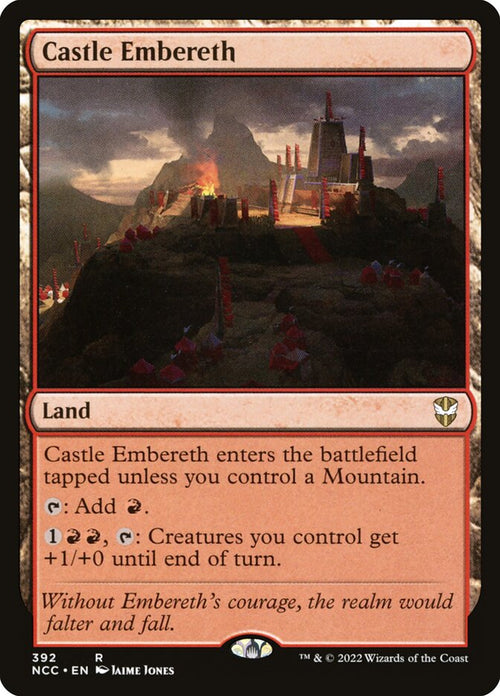 Castle Embereth Card Scan