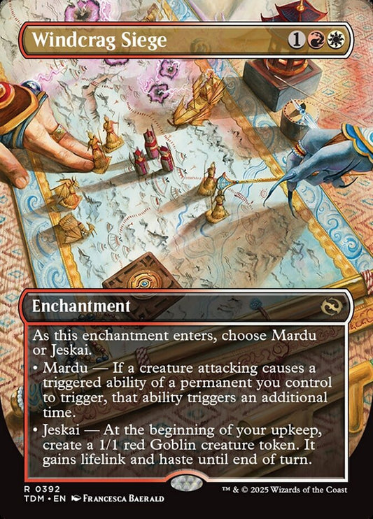 Windcrag Siege | TDM (Borderless Alternate Art)