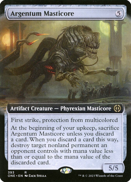 Argentum Masticore | ONE (Extended Art)