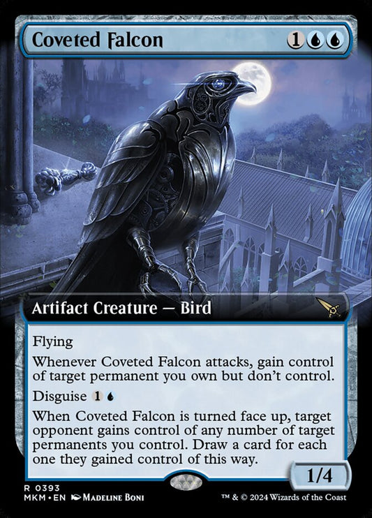 Coveted Falcon | MKM (Extended Art)