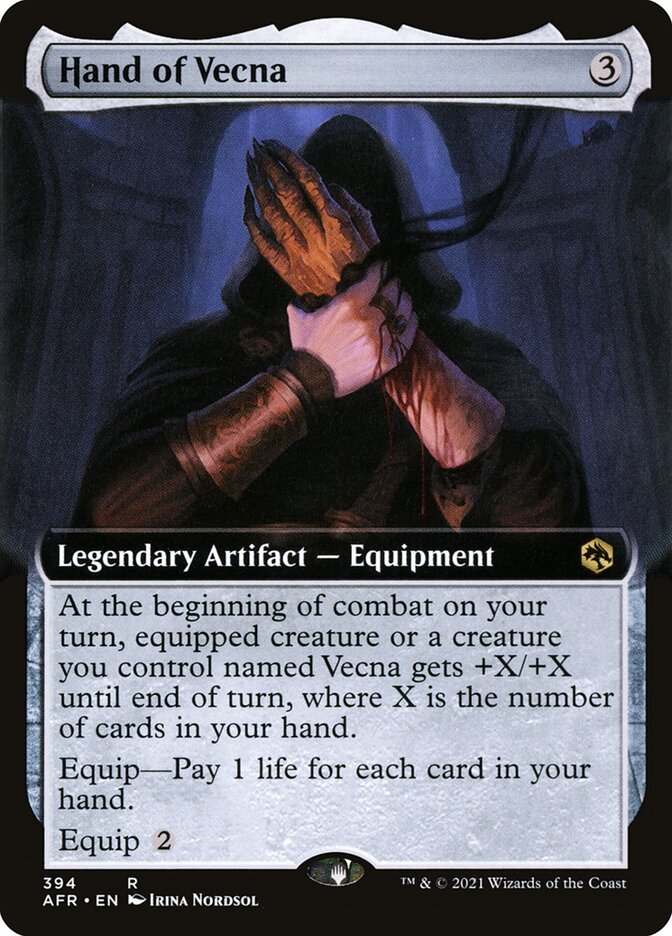 Hand of Vecna | Extended Art | AFR