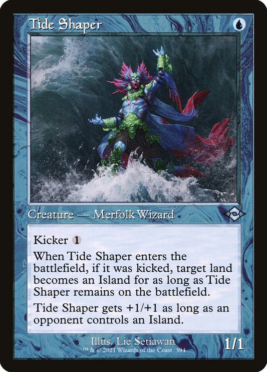 Tide Shaper | MH2 (Old-Frame Retro)