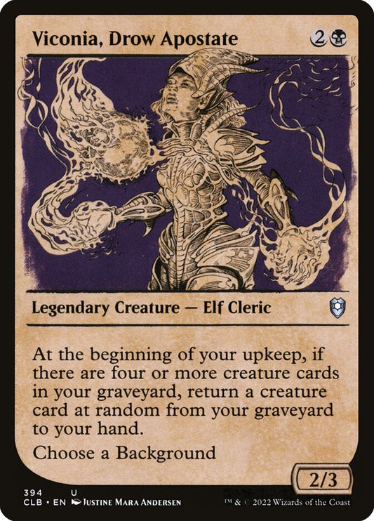 Viconia, Drow Apostate | CLB (Showcase)