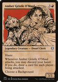 Card Scan of Amber Gristle O'Maul | CLB (Showcase)