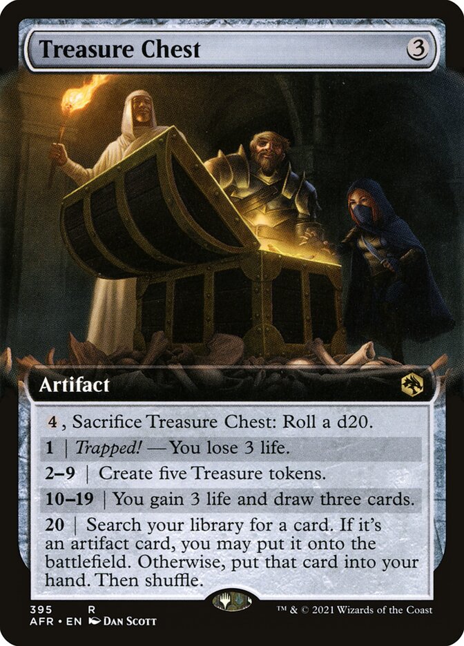 Treasure Chest | AFR (Showcase)